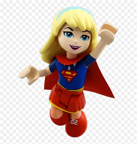 Lego Dc Superhero Girls Supergirl, HD Png Download - vhv