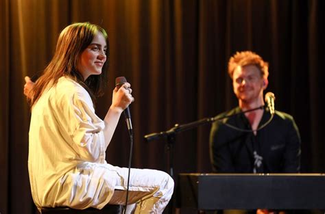 10 Best Moments From Billie Eilish and Finneas' Performance/Q&A at the ...