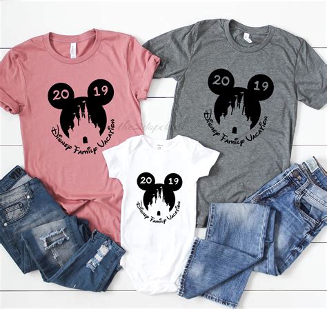 Disney Shirts, Disney Family Shirts, Disney World Shirts, Disneyland Shirts, Mickey Mo… | Disney ...