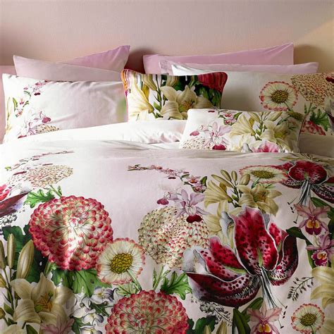 Ted Baker - Encyclopedia Floral Duvet Cover - Super King | Floral duvet cover, Floral duvet ...