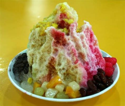 Singapore Ice Kacang Recipe - Kachang Singa