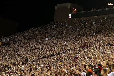 Doak Campbell Stadium on game night! - tomahawk nation.com | Fsu ...