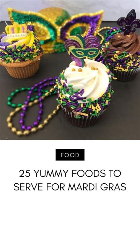 Delicious Mardi Gras Party Foods