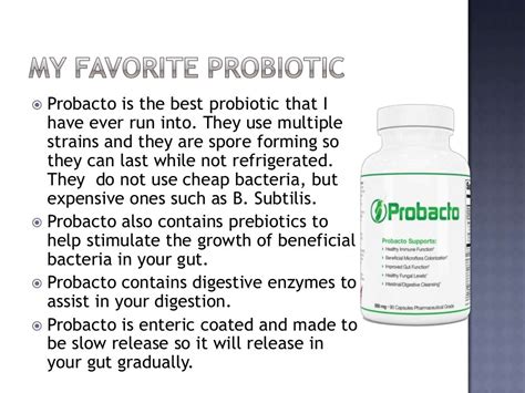 Enterococcus Faecium Probiotic