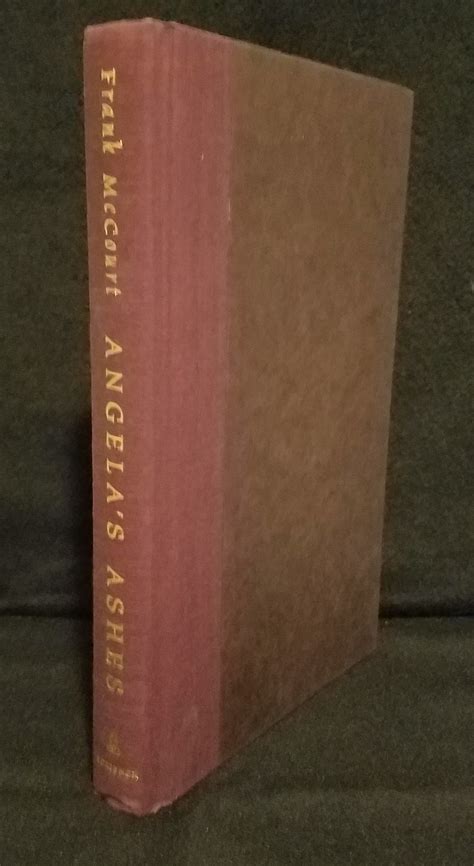 Angela's Ashes (The Frank McCourt Memoirs) by McCourt, Frank: As New ...