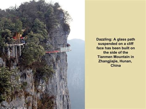 Glass skywalk.zhangjiajie | PPT