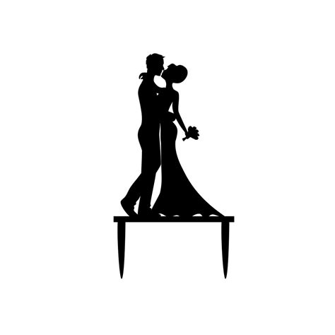 Free Wedding Cake Silhouette Clip Art, Download Free Wedding Cake Silhouette Clip Art png images ...