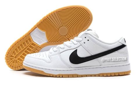 The Nike SB Dunk Low Arrives Rocking Classic Gum Soles Sneaker Freaker ...