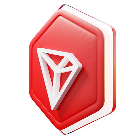 Free insignia de tron trx representación criptográfica 3d 11307345 PNG ...