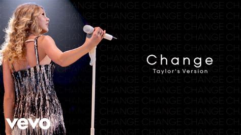 Taylor Swift - "Change (Taylor's Version)" (Official Music Video)