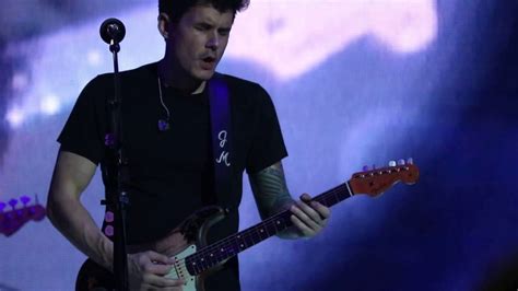 John Mayer - Gravity Live @ The ACC in Toronto - YouTube