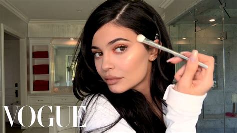 Kylie Jenner Makeup Routine Vogue | Makeupview.co