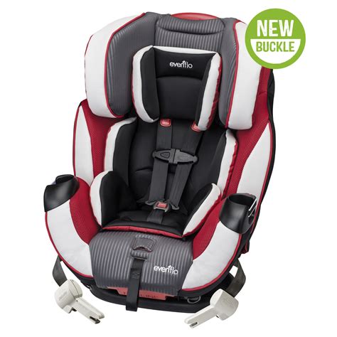 Buy Evenflo Symphony DLX 65 All-In-One Car Seat (Red) at Mighty Ape NZ