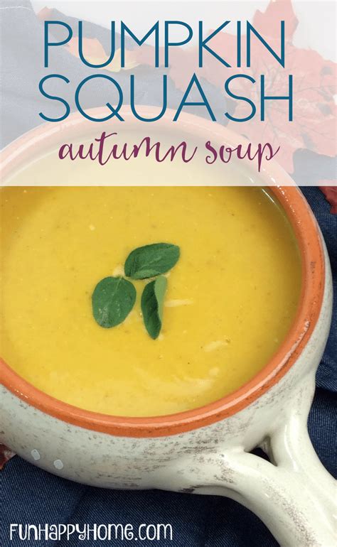 This pumpkin butternut squash soup is the best fall soup