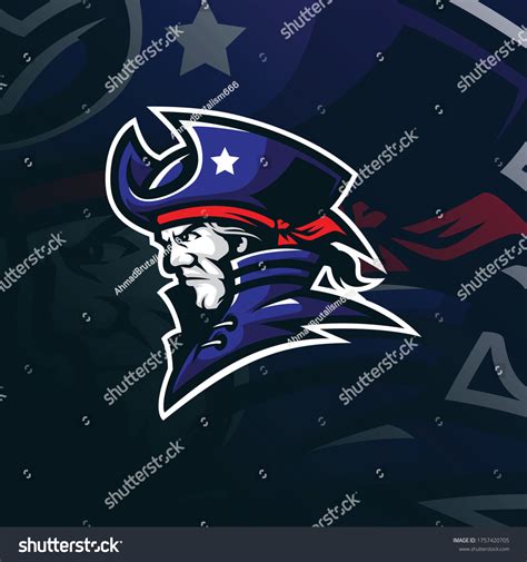 4,758 Patriot Mascot Vector Stars Images, Stock Photos & Vectors ...