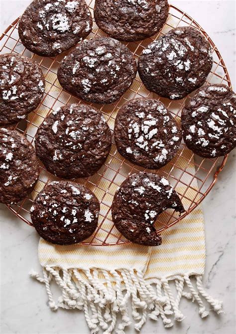 Chocolate Crinkle Cookies - Made with Brownie Mix - A Beautiful Mess