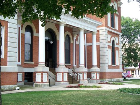 Livingston County Courthouse 05 Pontiac IL Photograph by Thomas Woolworth - Fine Art America