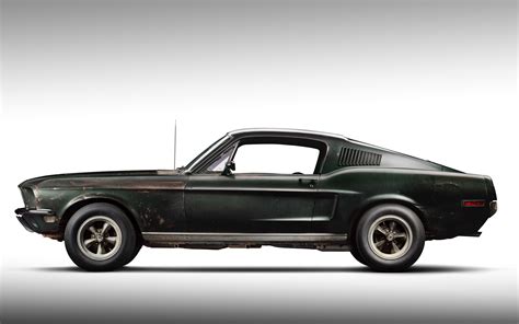 1968 Ford Bullitt Mustang | Serious Wheels