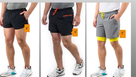 How are running shorts measured- All you need to know – TRUEREVO