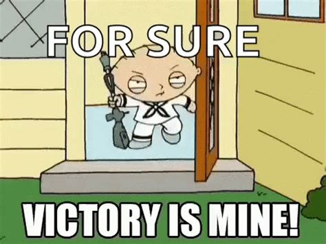 Family Guy Stewie GIF - Family Guy Stewie Victory Is Mine - Discover & Share GIFs