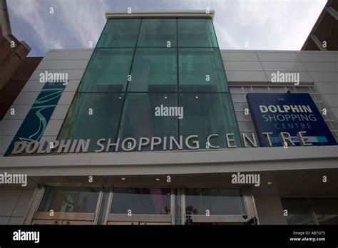 Dolphin shopping center Poole Stock Photo - Alamy