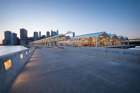 Brooklyn Bridge Park Pier 2 - Easton Architects