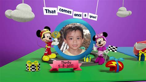 Disney Junior Birthday Book 2020 June Album 6 | Disney Video | Indonesia