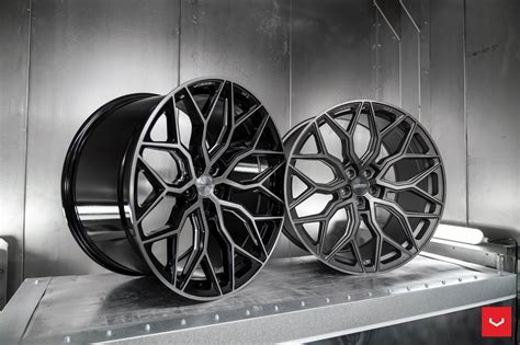 Vossen HF-2 Brushed Gloss Black - FUEL AUTOTEK