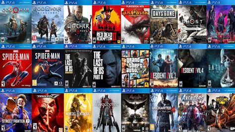 Top 50 Best PS4 Games of All Time | Best Playstation 4 Games - YouTube