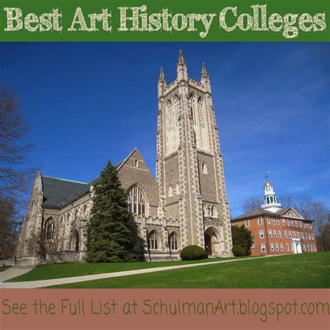 Top 5 Art History Undergraduate Programs - the Inspiration Place