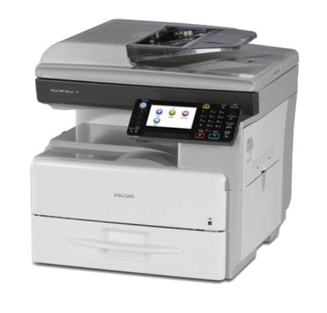 RICOH MP 301SPF (Black &White) Multi-function Printer Copier.Pk