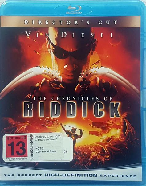 The Chronicles of Riddick: Director's Cut (Blu Ray)