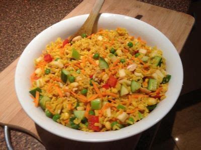 Curry Rice Salad Recipe - Best Recipes