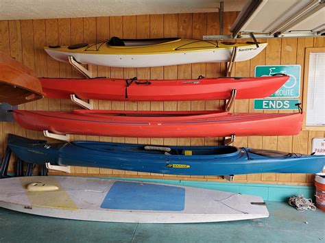 Wall Mounted Kayak Storage Racks | W.wall mounted kayak stor… | Flickr