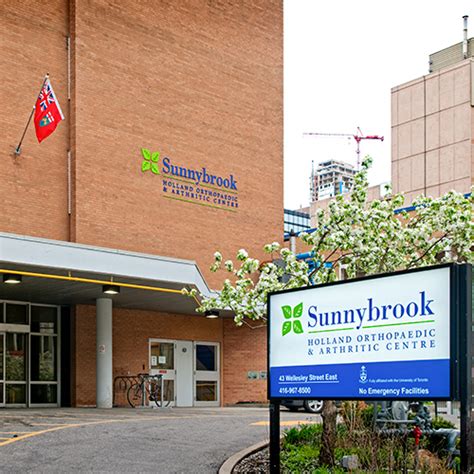 Directions & Map - Sunnybrook Hospital