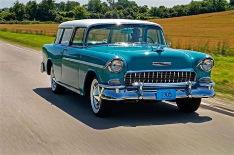 1955 Chevrolet Bel Air Nomad | American classic cars, Best classic cars, Classic chevy trucks