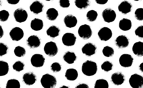 Rough Black Spots Wallpaper for Walls | Dalmatian Spots