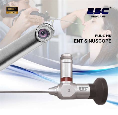 Rigid Endoscope ENT Sinuscope Storz type | ESC Medicams