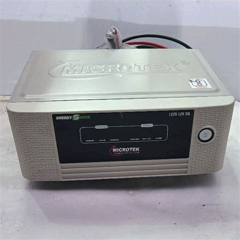 Single Microtek 1225 Energy Saver Advanced Digital Inverter, For Office ...