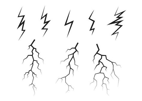 1,900+ Lightning Strike Stock Illustrations, Royalty-Free Vector ...