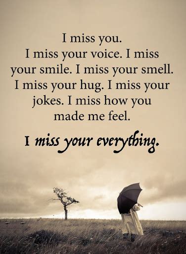 30 Emotional I Miss You Love Poems for Her & Him with Images - Love Quotes & Sayings