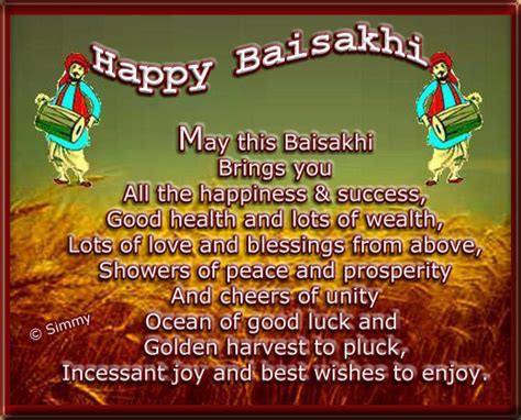 Baisakhi Wishes For All. Free Baisakhi eCards, Greeting Cards | 123 Greetings