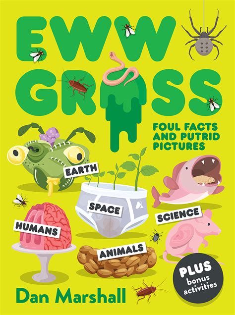 Eww Gross: Foul Facts and Putrid Pictures - The Children’s Book Council ...