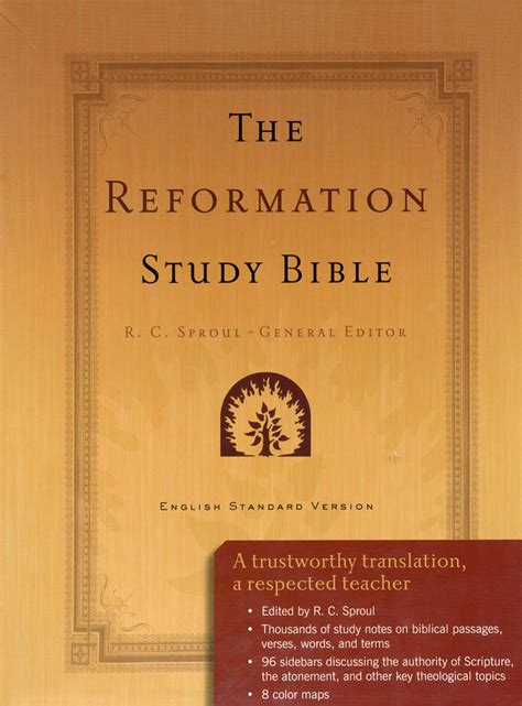 Reformation Study Bible – All #ourCOG News