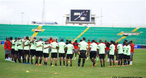 2026 World Cup Qualifiers: Black Stars hold final training ahead of CAR ...