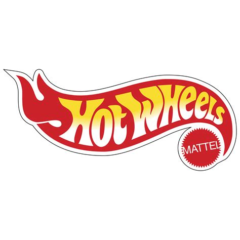 Hot Wheels Printable Logo