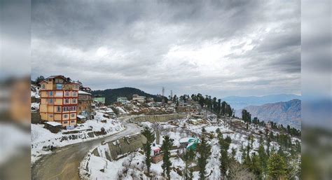 Dalhousie weather hit sub-zero, as does most of Himachal after heavy snowfall | Times of India ...