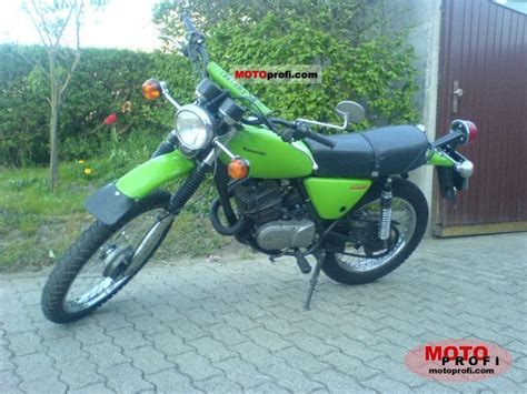 Review of Kawasaki KE 125 1977: pictures, live photos & description ...