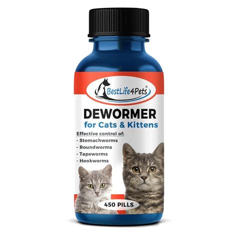 Broad Spectrum Dewormer For Cats and Kittens - Walmart.com