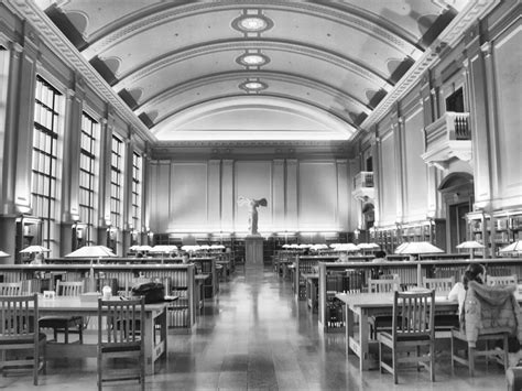 Reading room in Thompson Library at The Ohio State University | Smithsonian Photo Contest ...